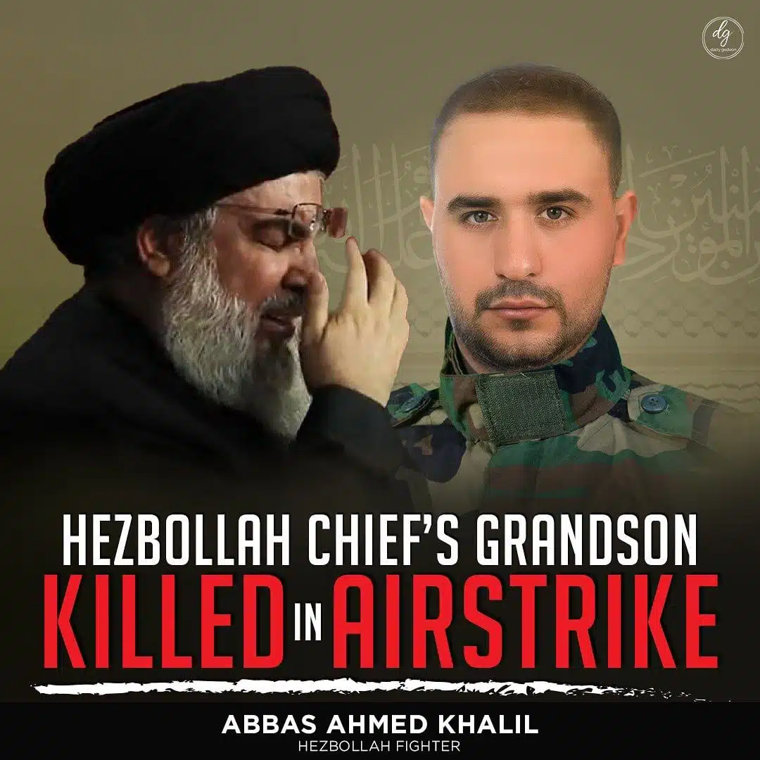 HEZBOLLAH-CHIEFS-GRANDSON-KILLED-IN-AIRSTRIKE-THE-DEATH-FOLLOWED-A-SUCCESSFUL-CAMPAIGN-BY-HEZBOLLAH-TO-REPEL-ISRAELI-TROOPS-TRYING-TO-INVADE-LEBANON