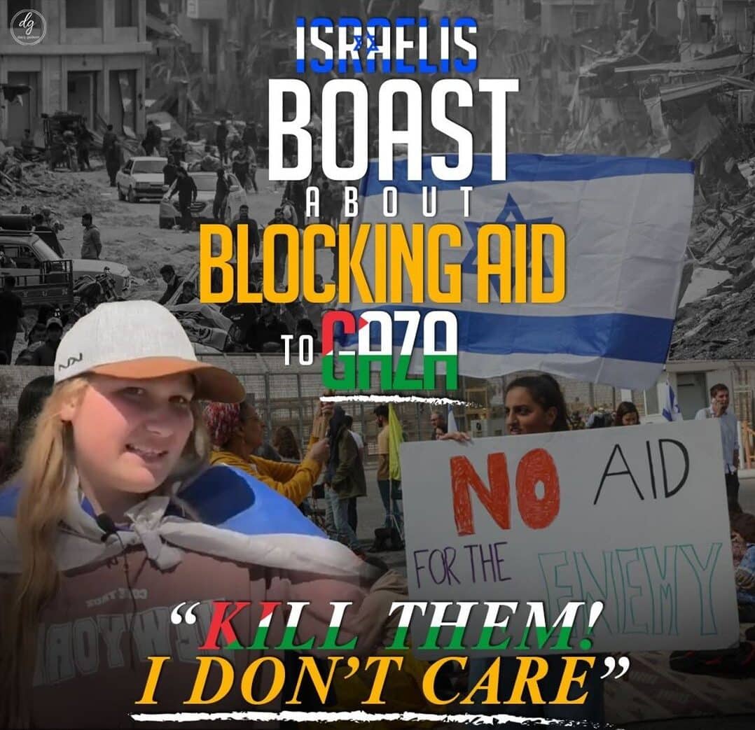 ISRAELS-BOAST-ABOUT-BLOCKING-AID-TO-GAZA-KILL-THEM-I-DONT-CARE-e1711209136250