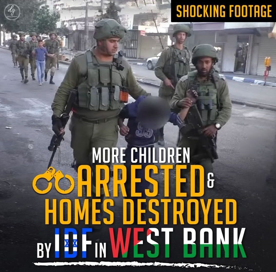 MORE-CHILDREN-ARRESTED-HOMES-DESTROYED-BY-IDF-IN-WEST-BANK-e1710233973733