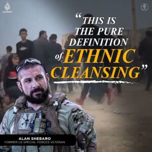 “THIS IS THE PURE DEFINITION of ETHNIC CLEANSING”