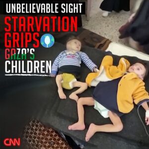 Middle East News 6 UNBELIEVABLE SIGHT:
STARVATION GRIPS GAZA’S CHILDREN