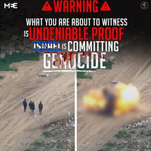 WARNING WHAT YOU ARE ABOUT TO WITNESS IS UNDENIABLE PROOF ISRAEL IS COMMITTING GENOCIDE