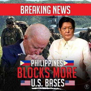 BREAKING NEWS PHILIPPINES BLOCK’S MORE U.S. BASES