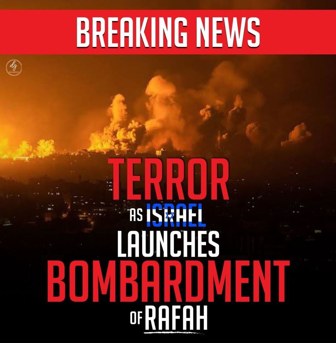 BREAKING-NEWS-TERROR-AS-ISRAEL-LAUNCHES-BOMBARDMENT-OF-RAFAH-e1712652978923