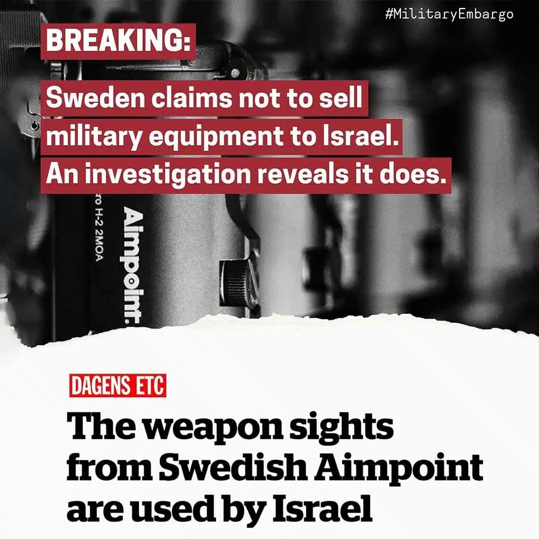 BREAKING-Sweden-claims-not-to-sell-military-equipment-to-Israel.-An-investigation-reveals-it-does