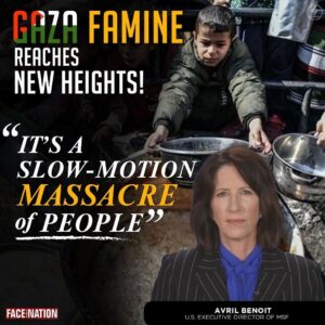 GAZA FAMINE REACHES NEW HEIGHTS! “IT’S A SLOW-MOTION MASSACRE of PEOPLE”