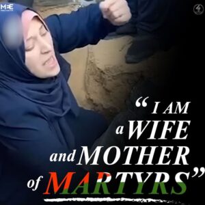 ” I AM
a WIFE
and MOTHER of MARTYRS”