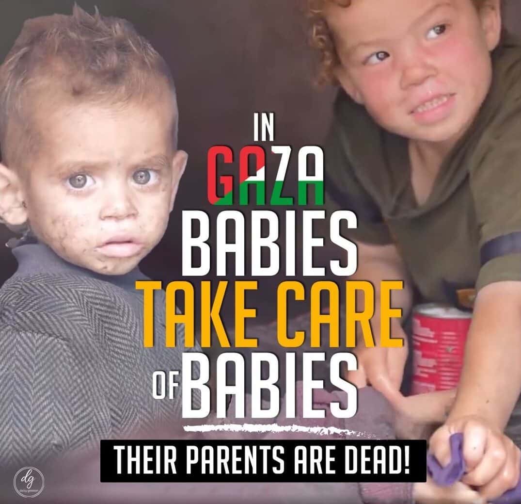 IN-GAZA-BABIES-TAKE-CARE-OF-BABIES-THEIR-PARENTS-ARE-DEAD-e1714568691593