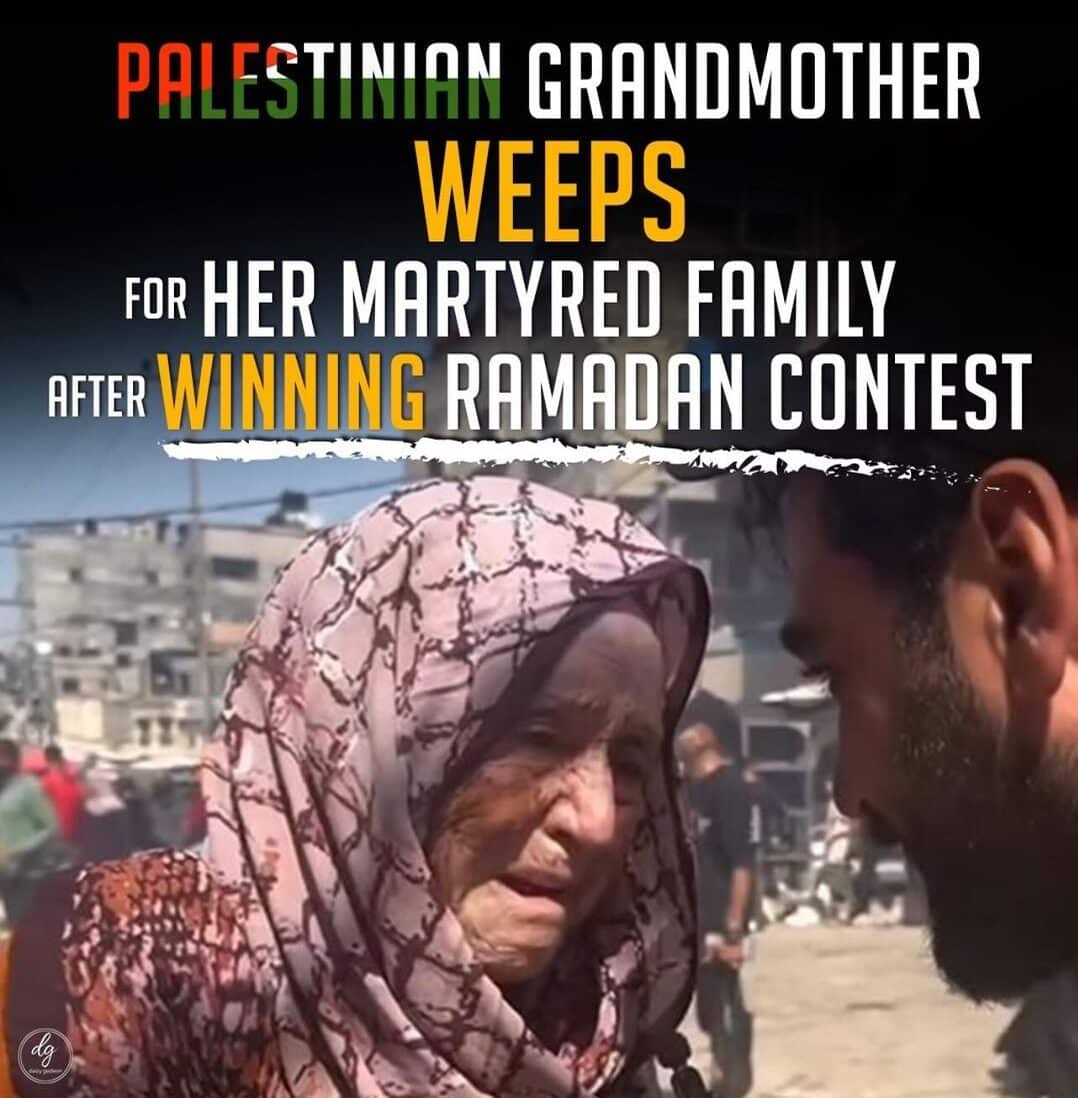 PALESTINIAN-GRANDMOTHER-WEEPS-FOR-HER-MARTYRED-FAMILY-AFTER-WINNING-RAMADAN-CONTEST-e1712740794790