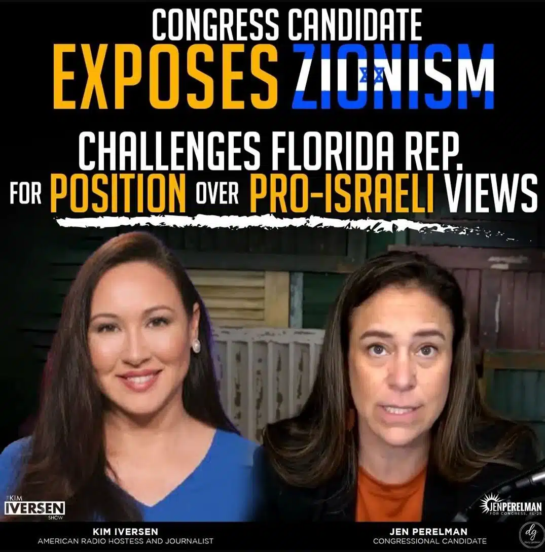 CONGRESS-CANDIDATE-EXPOSES-ZIONISM-CHALLENGES-FLORIDA-REP-e1716223260317