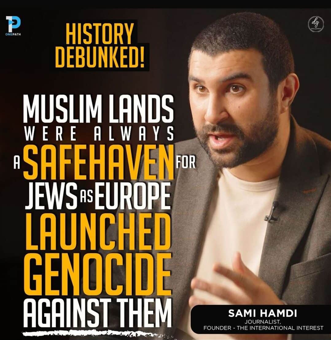 HISTORY-DEBUNKED-MUSLIM-LANDS-WERE-ALWAYS-A-SAFEHAVEN-FOR-JEWS-AS-EUROPE-LAUNCHED-GENOCIDE-AGAINST-THEM-e1716218691415