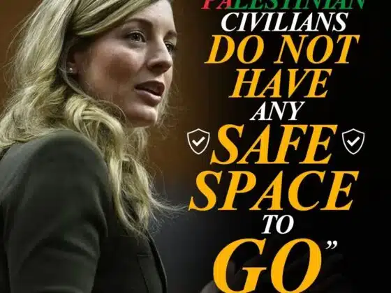 "PALESTINIAN CIVILIANS DO NOT HAVE