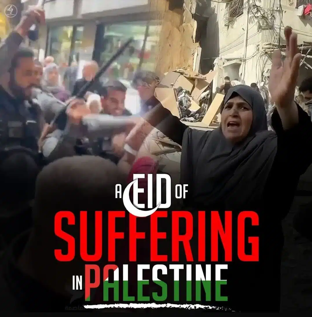 A EID OF SUFFERING IN PALESTINE
