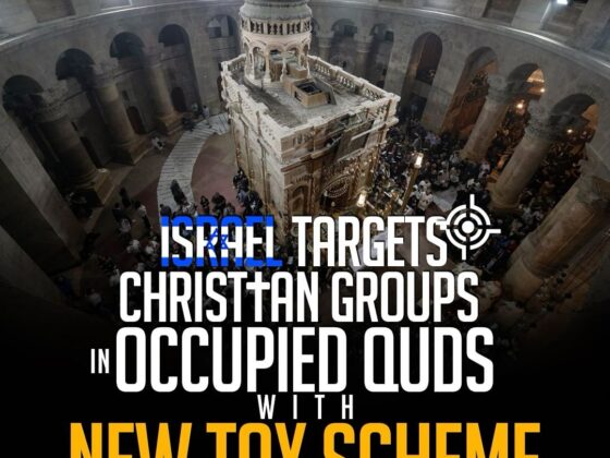 ISRAEL TARGETS CHRISTIAN GROUPS IN OCCUPIED QUDS WITH NEW TAX SCHEME