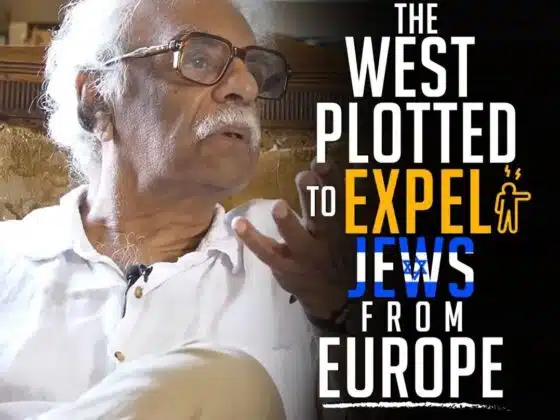 THE WEST PLOTTED TO EXPEL JEWS FROM EUROPE
