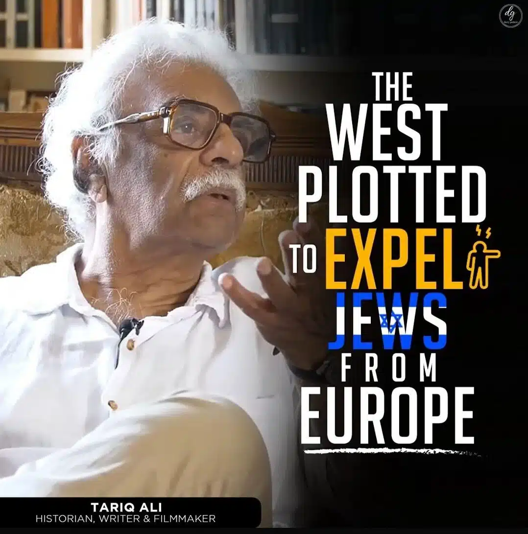 THE WEST PLOTTED TO EXPEL JEWS FROM EUROPE