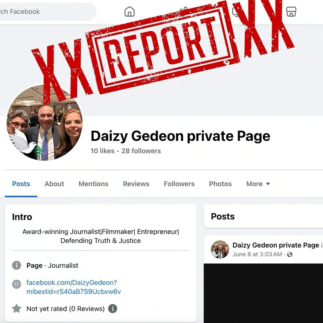 XX REPORT XX