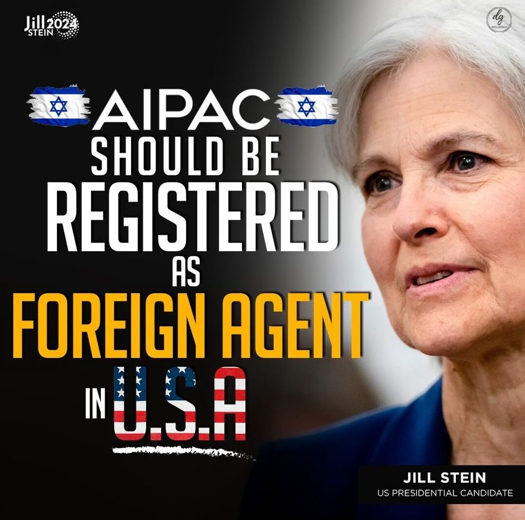 AIPAC SHOULD BE REGISTERED AS FOREIGN AGENT