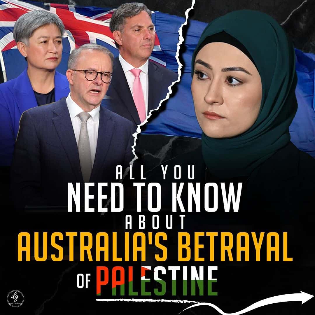 ALL YOU NEED TO KNOW ABOUT AUSTRALIA'S BETRAYAL OF PALESTINE