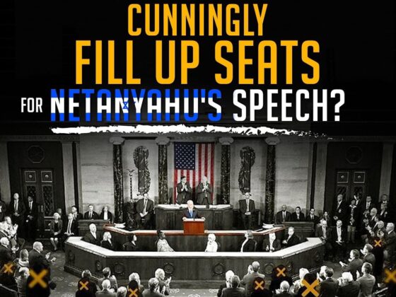 DID CONGRESS CUNNINGLY FILL UP SEATS FOR NETANYAHU'S SPEECH?