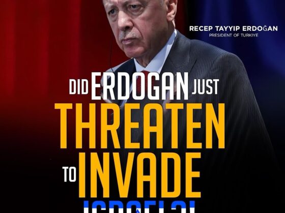 DID ERDOGAN JUST THREATEN TO INVADE ISRAEL?!