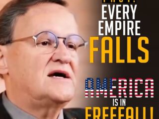 FACT: EVERY EMPIRE FALLS AMERICA IS IN FREEFALL!