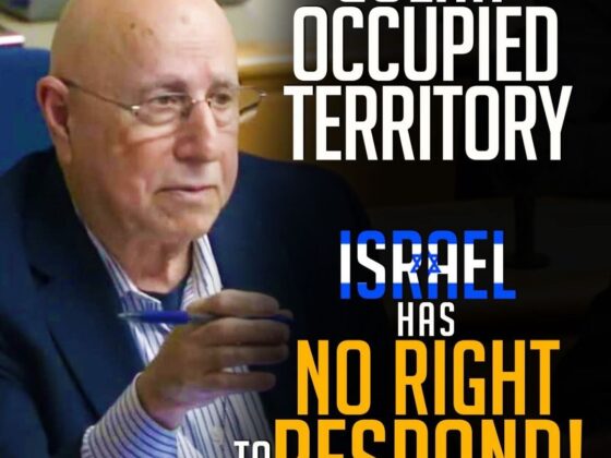 GOLAN IS OCCUPIED TERRITORY ISRAEL HAS NO RIGHT TO RESPOND!