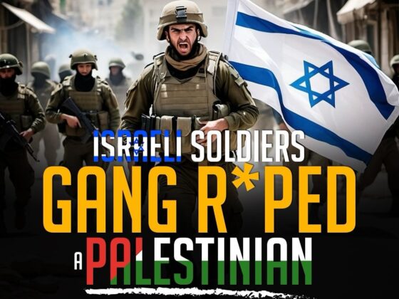 ISRAELI SOLDIERS GANG R*PED A PALESTINIAN THEY'RE NOW DEBATING ITS LEGITIMACY!