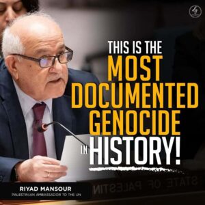 THIS IS THE MOST DOCUMENTED GENOCIDE HISTORY!