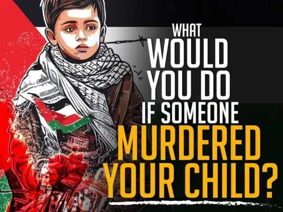 WHAT WOULD YOU DO IF SOMEONE MURDERED YOUR CHILD?