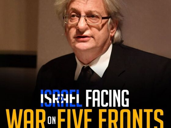ISRAEL FACING WAR ON FIVE FRONTS