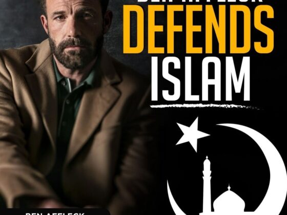 BEN AFFLECK DEFENDS ISLAM