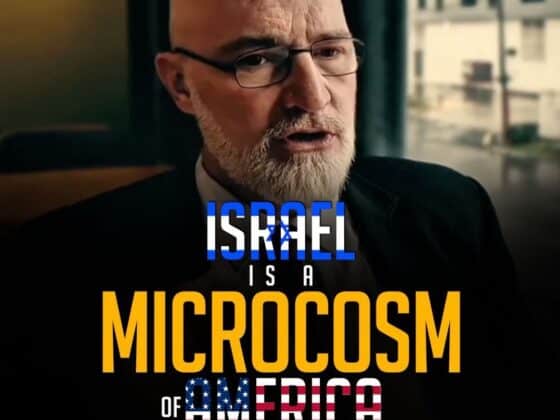 ISRAEL IS A MICROCOSM OF AMERICA