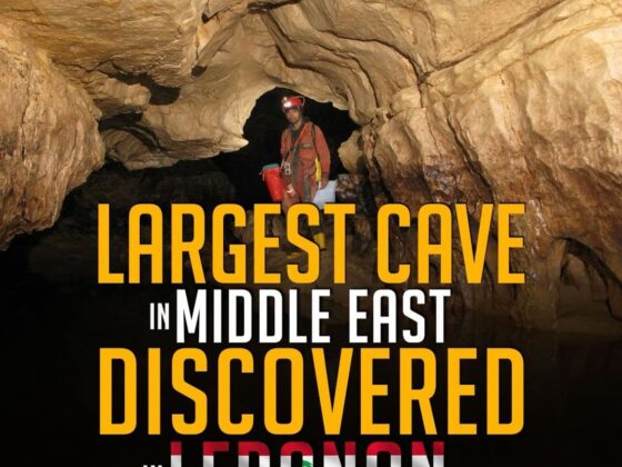 LARGEST CAVE IN MIDDLE EAST DISCOVERED IN LEBANON