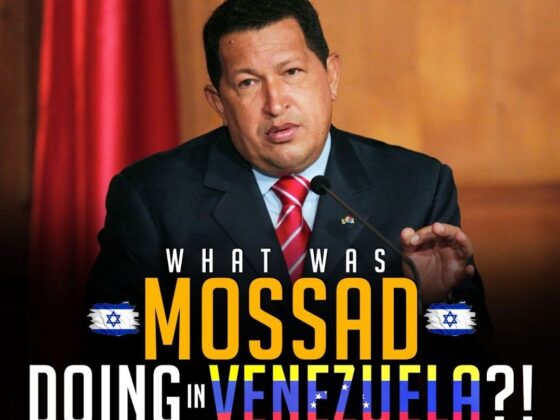 WHAT WAS MOSSAD DOING IN VENEZUELA?!