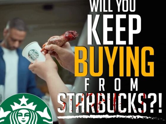 WILL YOU KEEP BUYING FROM STARBUCKS?!