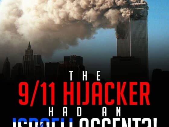 THE 9/11 HIJACKER HAD AN ISRAELI ACCENT?!