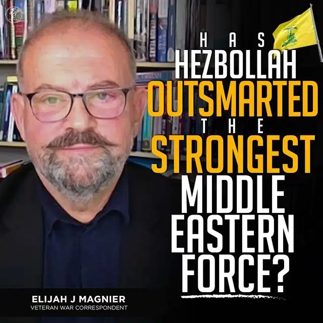 ALL OF ISRAELI LAND IS WITHIN HEZBOLLAH'S REACH