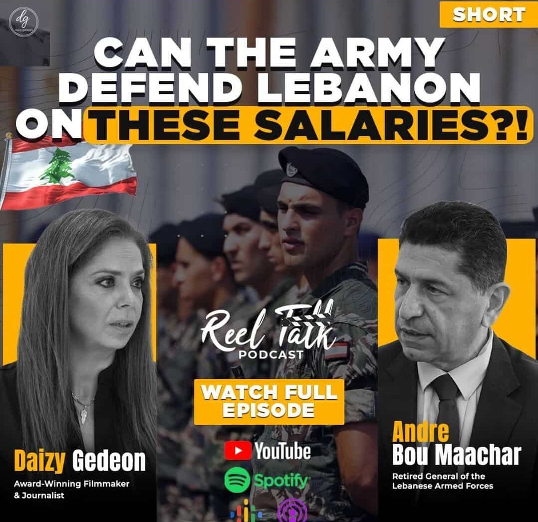 CAN THE ARMY DEFEND LEBANON ON THESE SALARIES?!