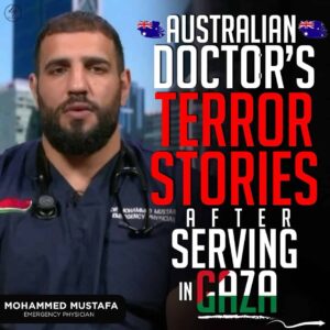 DOCTOR’S TERROR STORIES  AFTER SERVING IN GAZA