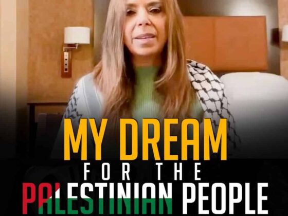 MY DREAM FOR THE PALESTINIAN PEOPLE