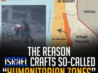 THE REASON ISRAEL CRAFTS SO-CALLED "HUMANITARIAN ZONES"