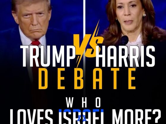 TRUMP VS HARRIS DEBATE WHO LOVES ISRAEL MORE?