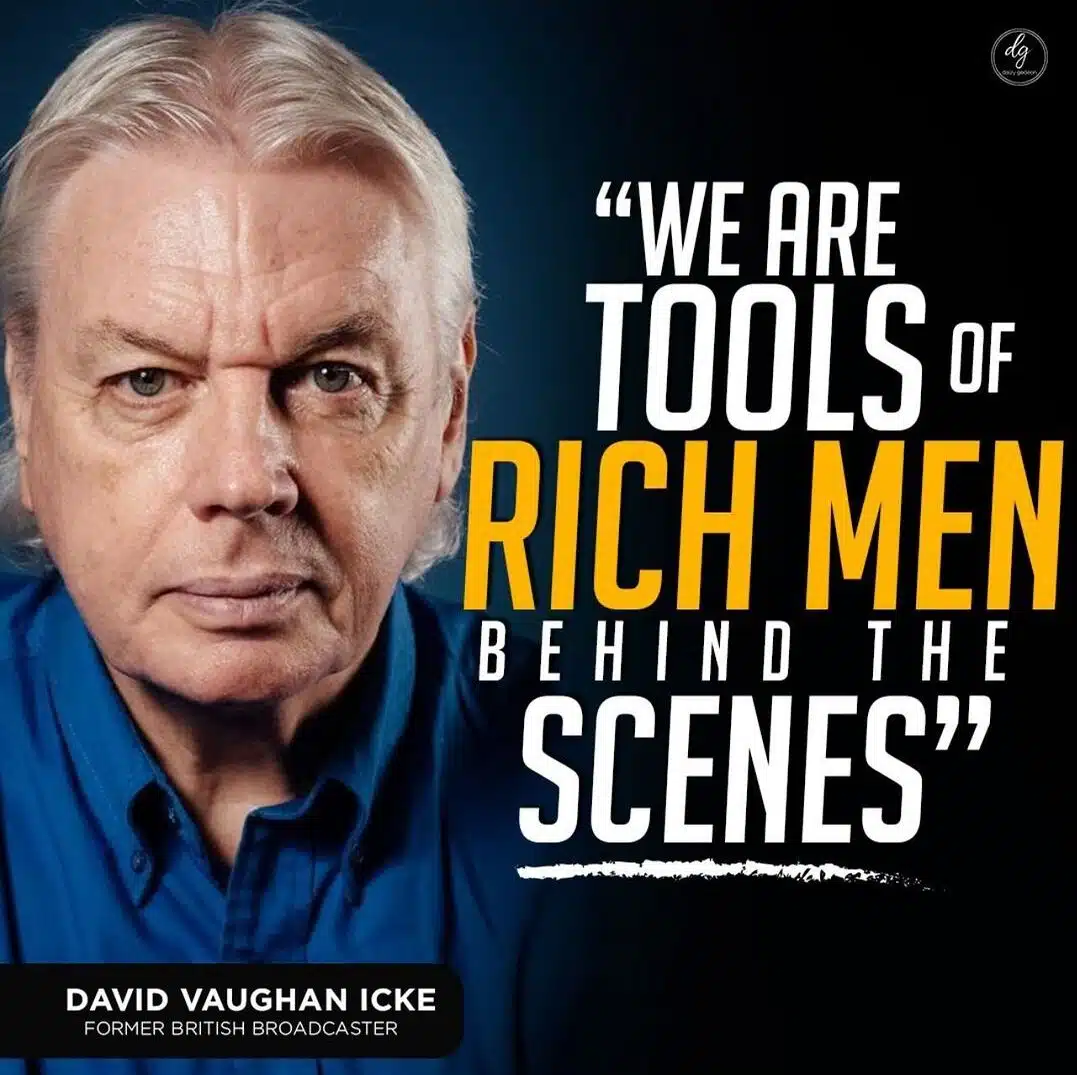 "WE ARE TOOLS OF RICH MEN BEHIND THE SCENES"