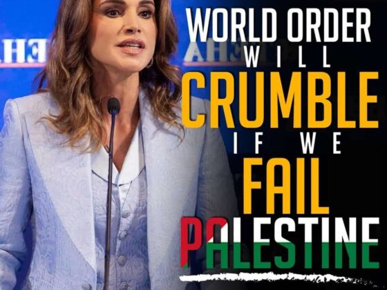 WORLD ORDER WILL CRUMBLE IF WE FAIL PALESTINE