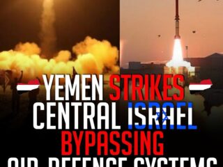 YEMEN STRIKES CENTRAL ISRAEL BYPASSING AIR-DEFENCE SYSTEMS