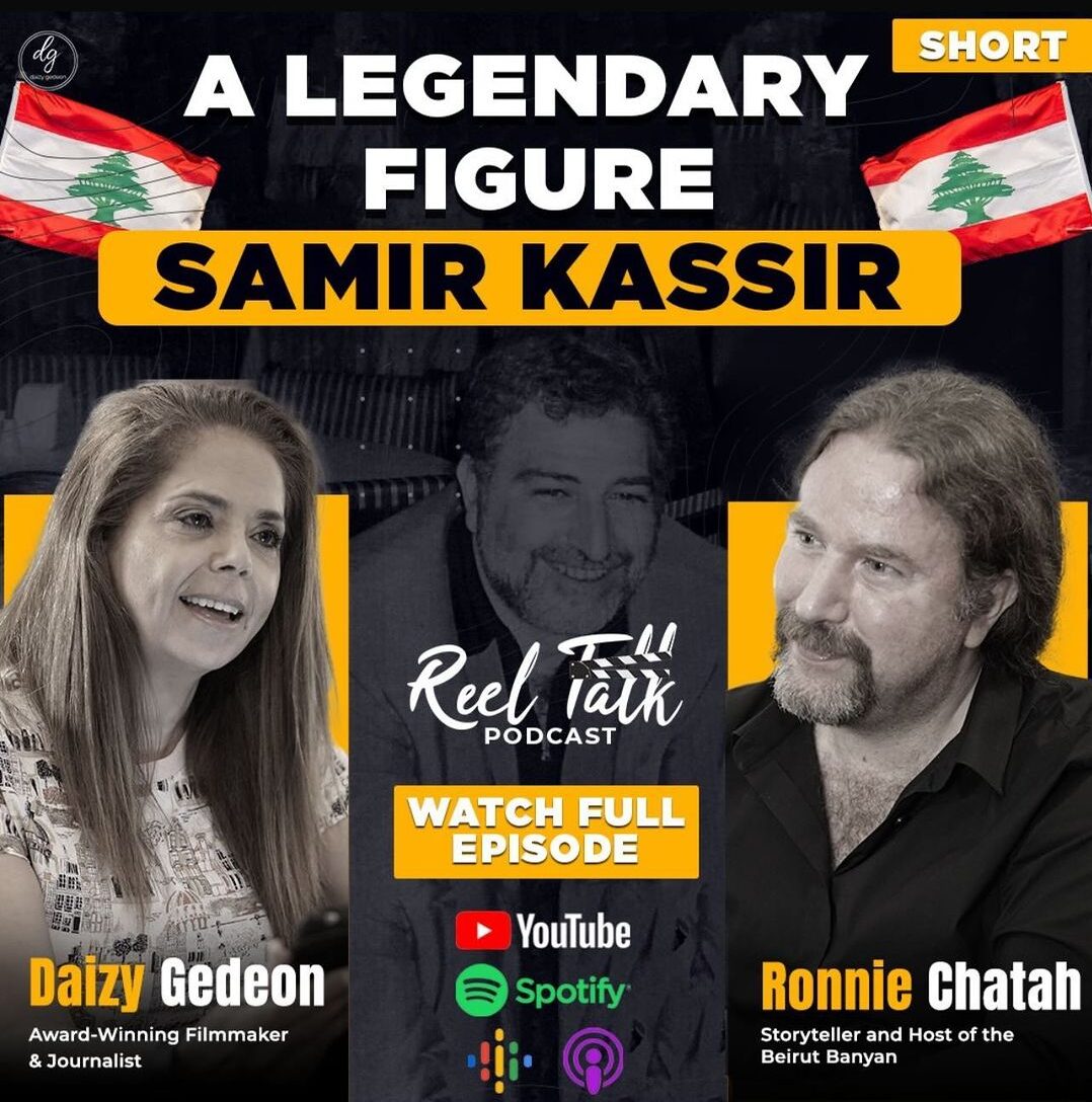 A LEGENDARY FIGURE SAMIR KASSIR