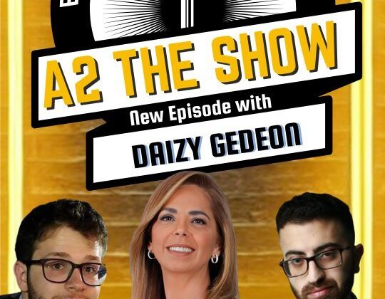 A2 THE SHOW New Episode with DAIZY GEDEON