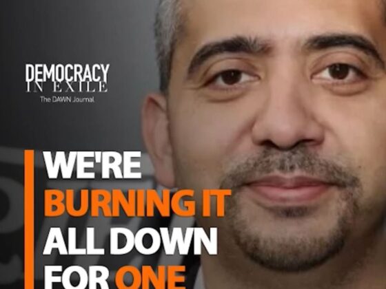 DEMOCRACY IN EXILE - WE'RE BURNING IT ALL DOWN FOR ONE COUNTRY