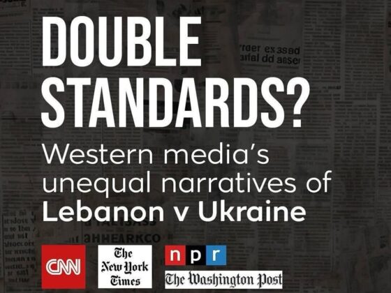 DOUBLE STANDARDS? Western media's unequal narratives of Lebanon v Ukraine